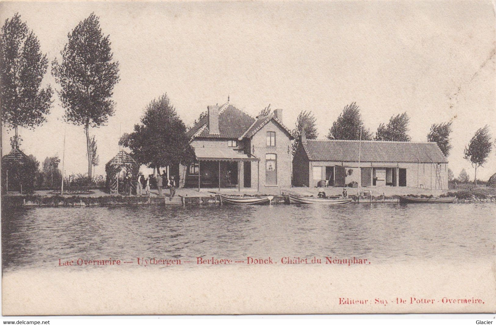 Lac Overmeire - Uytbergen - Berlaere - Donck - Châlet Du Nénuphar - Berlare