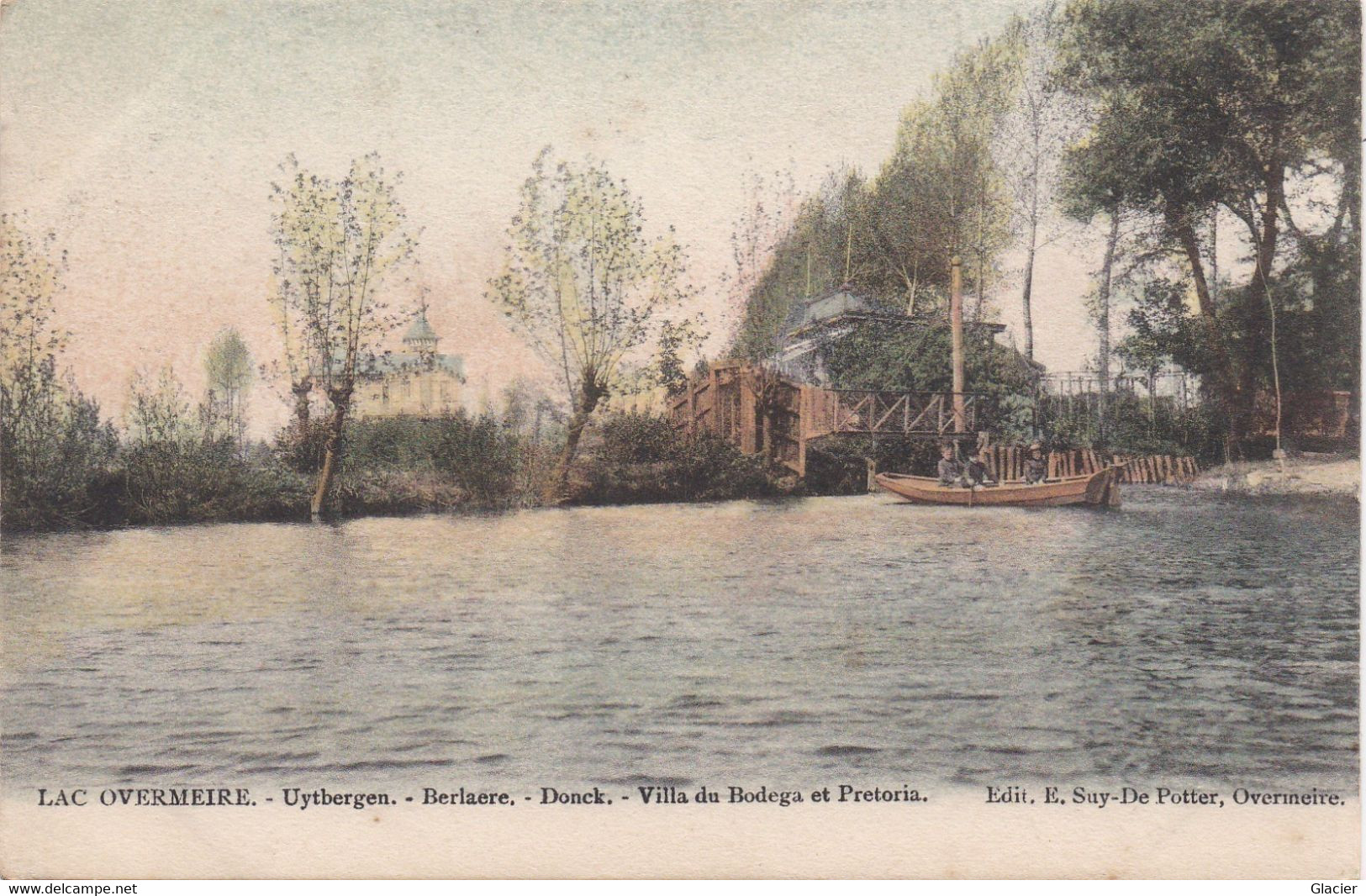 Lac Overmeire - Uytbergen - Berlaere - Donck - Villa Du Bodega Et Prétoria - Berlare