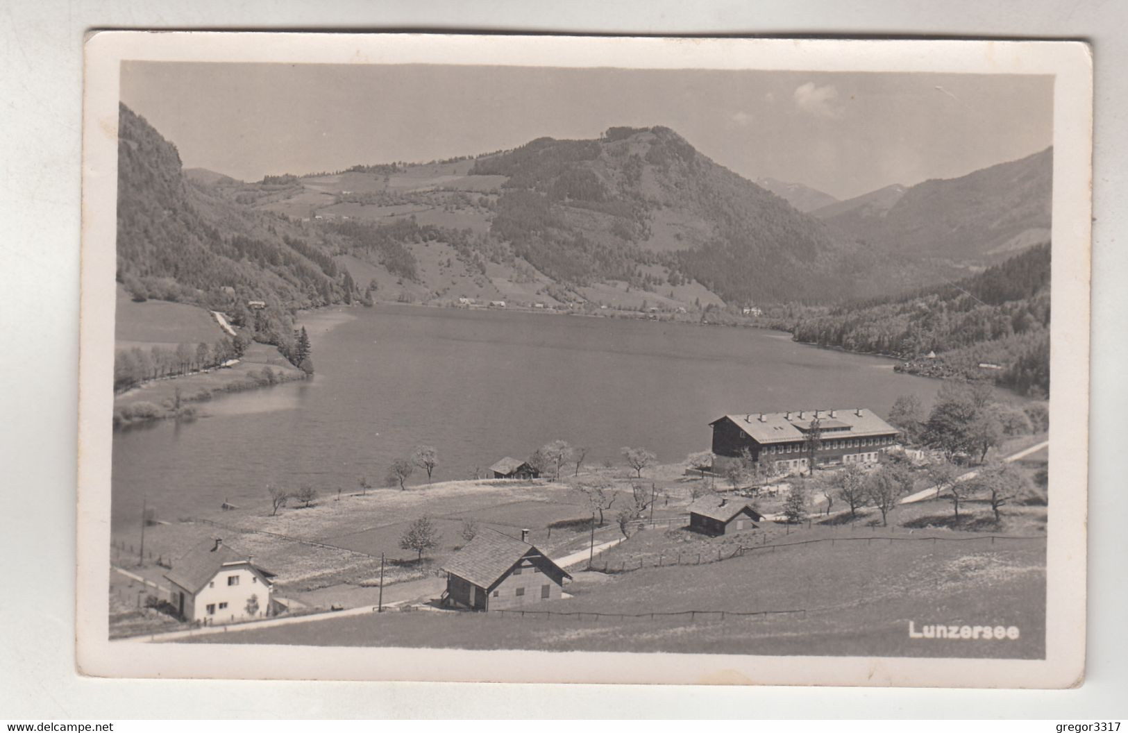 C4061) LUNZ Am SEE - LUNZERSEE - Super HAUS DETAILS - Einzelhäuser 1941 - Lunz Am See