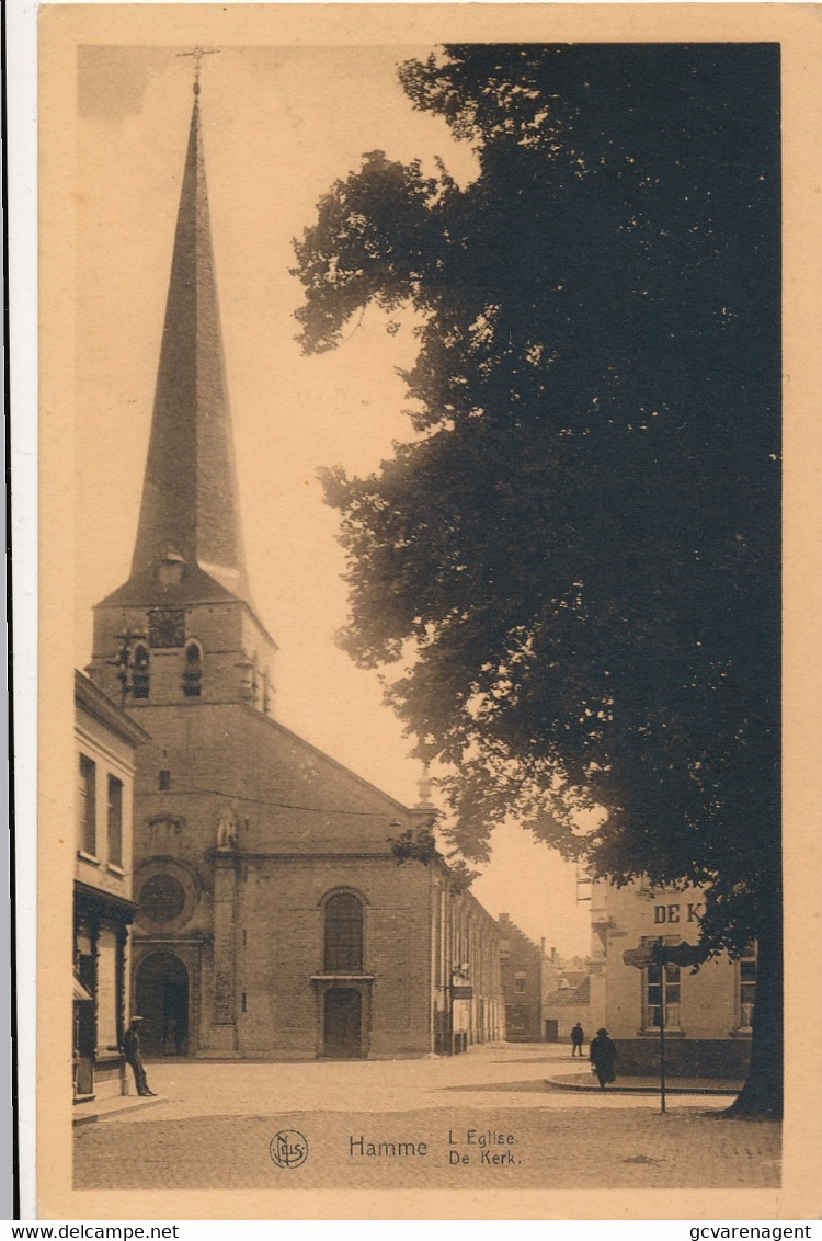 HAMME  DE KERK - Hamme