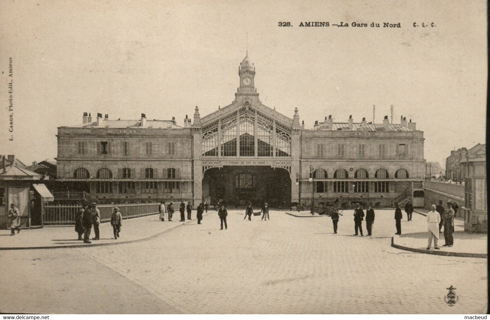 Amiens (80) - La Gare Du Nord Maca4185 - Amiens