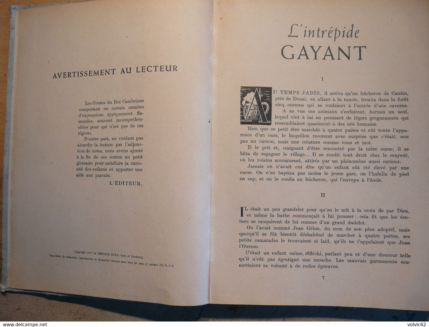 Contes Du Roi Cambrinus Collection Charme Des Jeunes Charles Deulin 1947 Librairie Istra - Bibliothèque De La Jeunesse