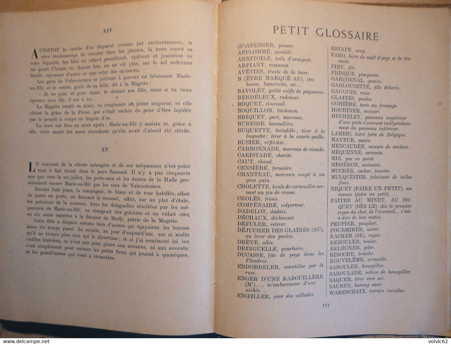 Contes du roi Cambrinus collection Charme des jeunes Charles Deulin 1947 Librairie Istra