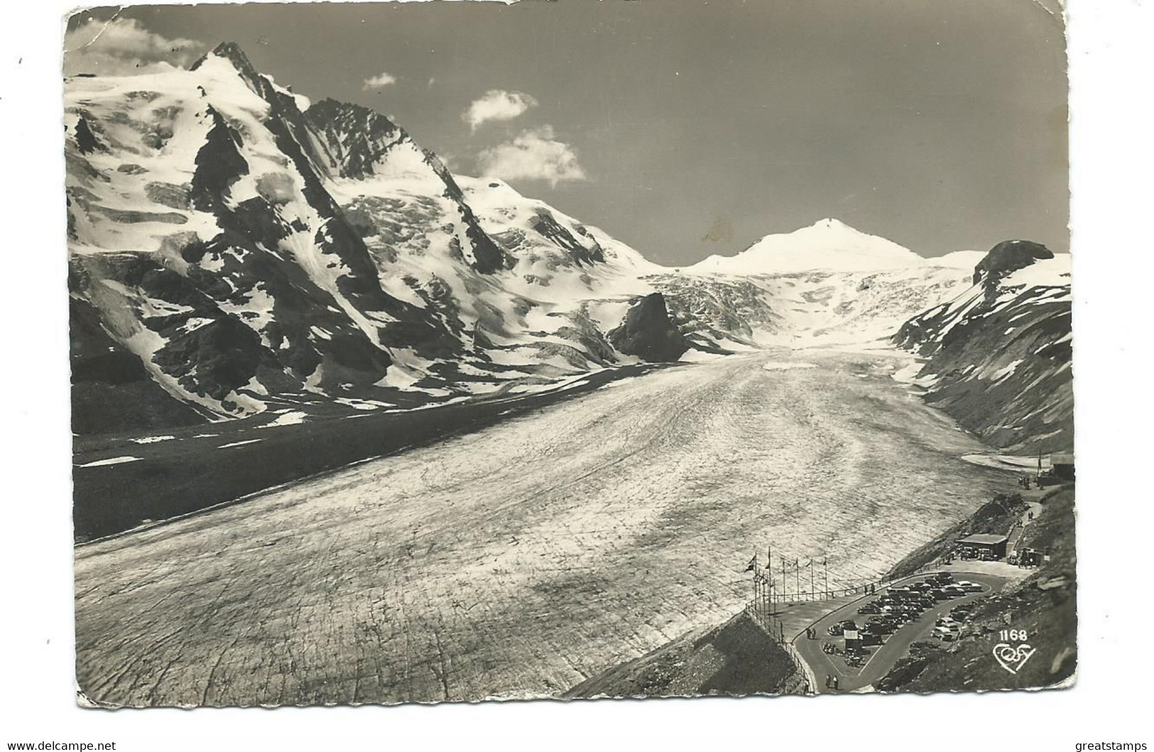 Austria Grossglockner -hochalpenstrasse Posted 1955 - Brixen Im Thale