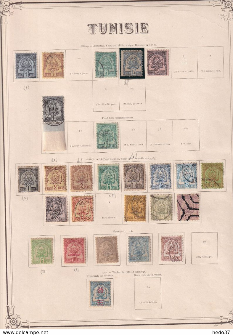 Tunisie - Collection - Neufs */ Oblitérés - B/TB - Other & Unclassified