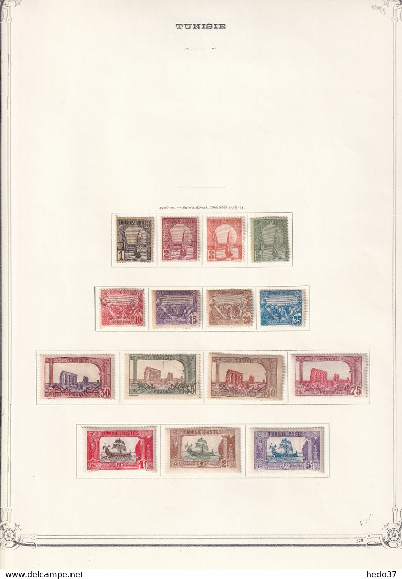 Tunisie - Collection - Neufs */ Oblitérés - B/TB - Other & Unclassified