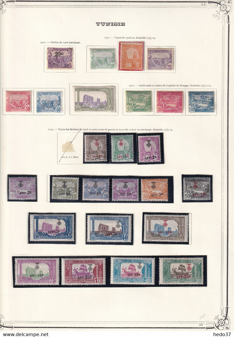 Tunisie - Collection - Neufs */ Oblitérés - B/TB - Other & Unclassified