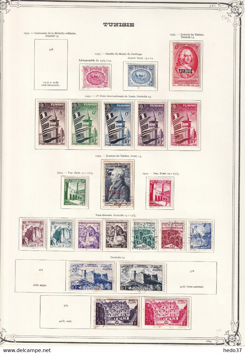 Tunisie - Collection - Neufs */ oblitérés - B/TB