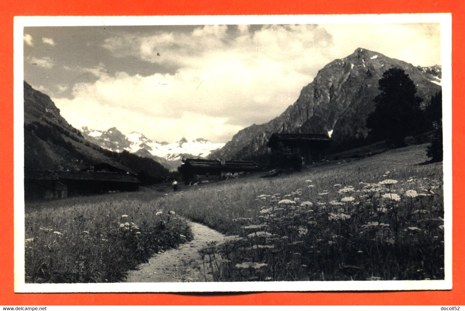 CPA SUISSE Klosters " Am Weg Nach Silvretta " - Klosters