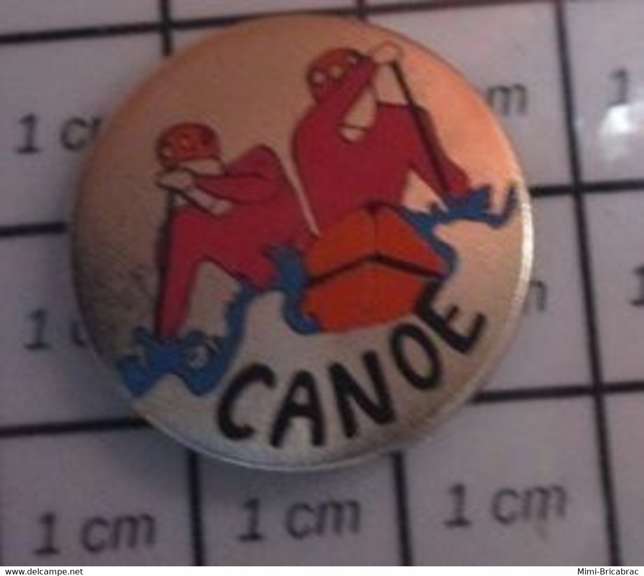 513c Pin's Pins / Beau Et Rare / SPORTS / CANOE - Canoa