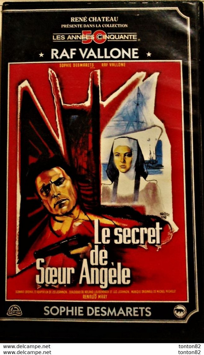 Le Secret De Sœur Angèle - Sophie Desmarets - Raf Vallone - ( CASSETTE VHF ) . - Drama