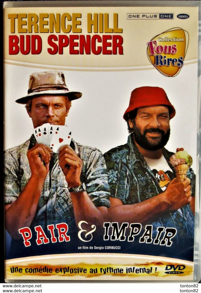 PAIR & IMPAIR - Terence Hill - Bud Spencer . - Komedie