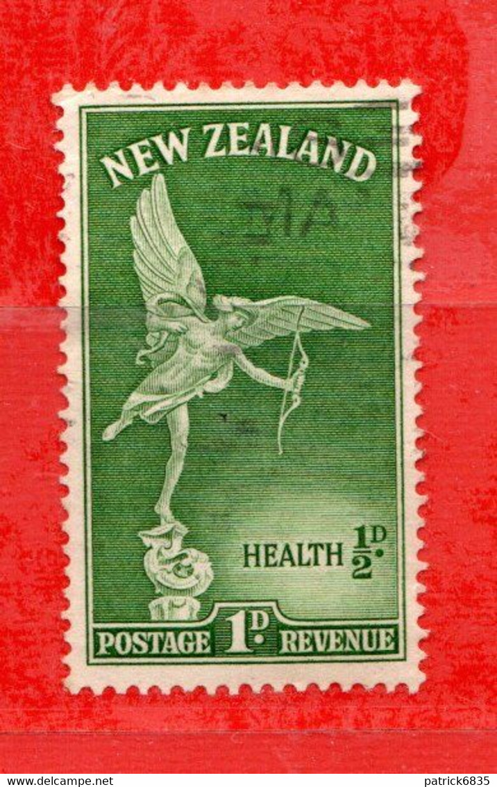 (Us.8) NUOVA ZELANDA  °-1947 - Enfance.  Yvert. 295. Usato - Used Stamps