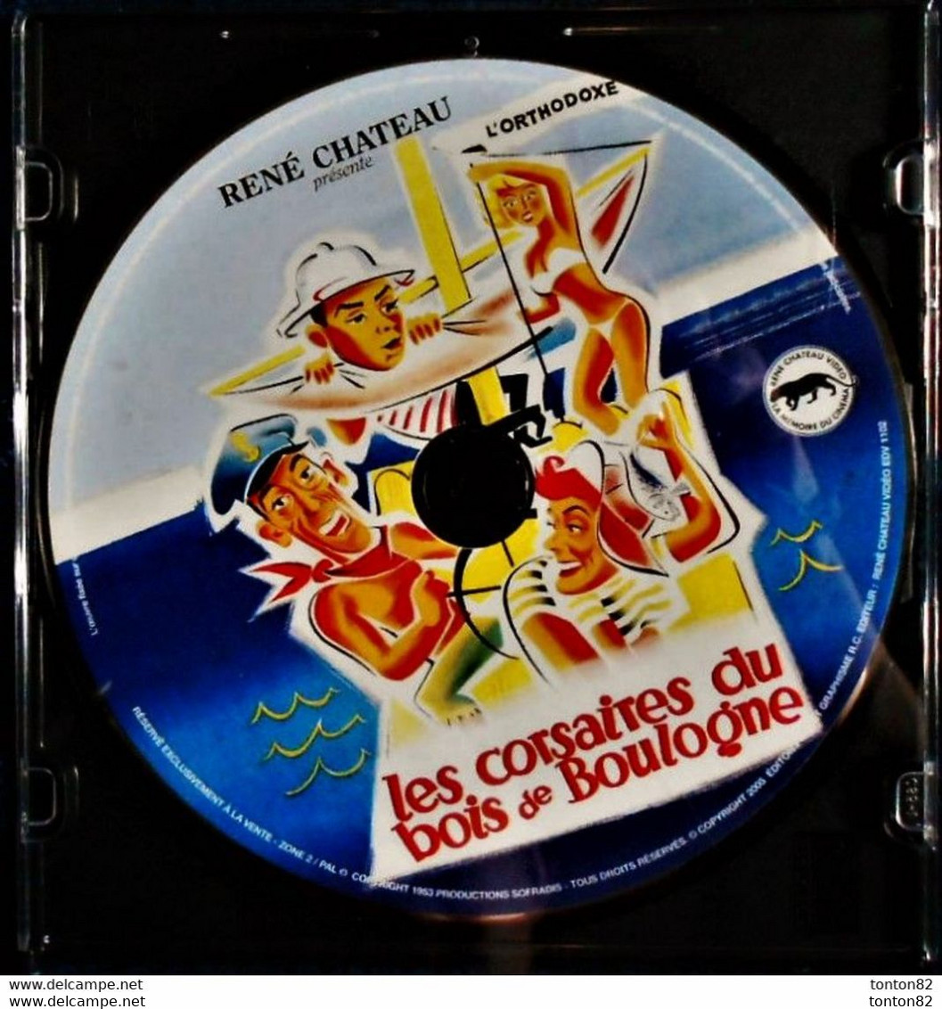 Les Corsaires Du Bois De Boulogne - Louis De Funès - Raymond Bussières ( Uniquement Le DVD - Pas De Jaquette ) . - Komedie