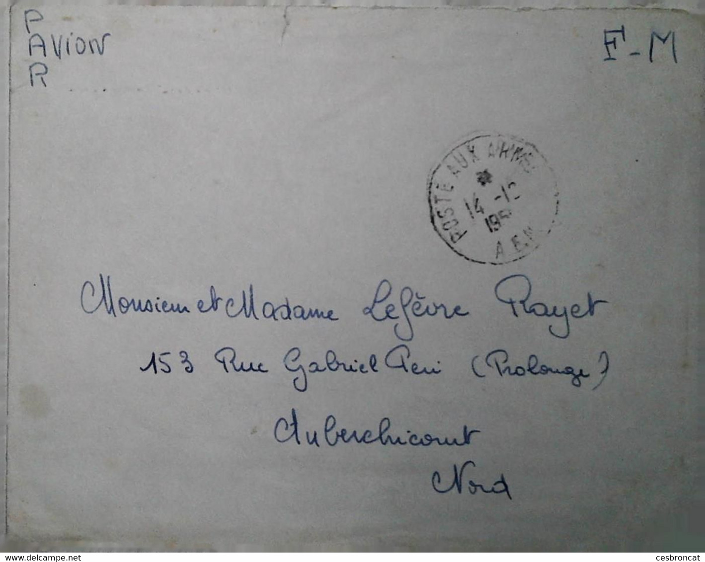 L 29 Lettre  Manque Rabat Dos  Sp 71680 (dod) - Guerre D'Indochine / Viêt-Nam