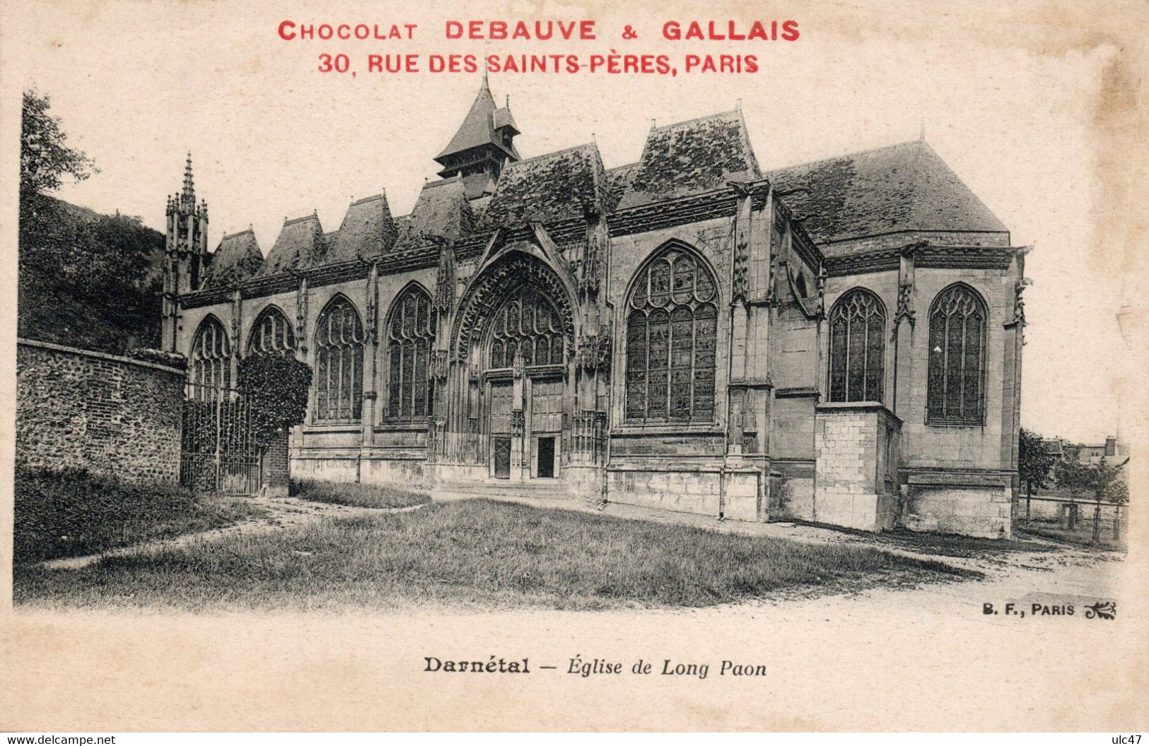 - 76 - DARNETAL. - Eglise De Long Paon - - Darnétal