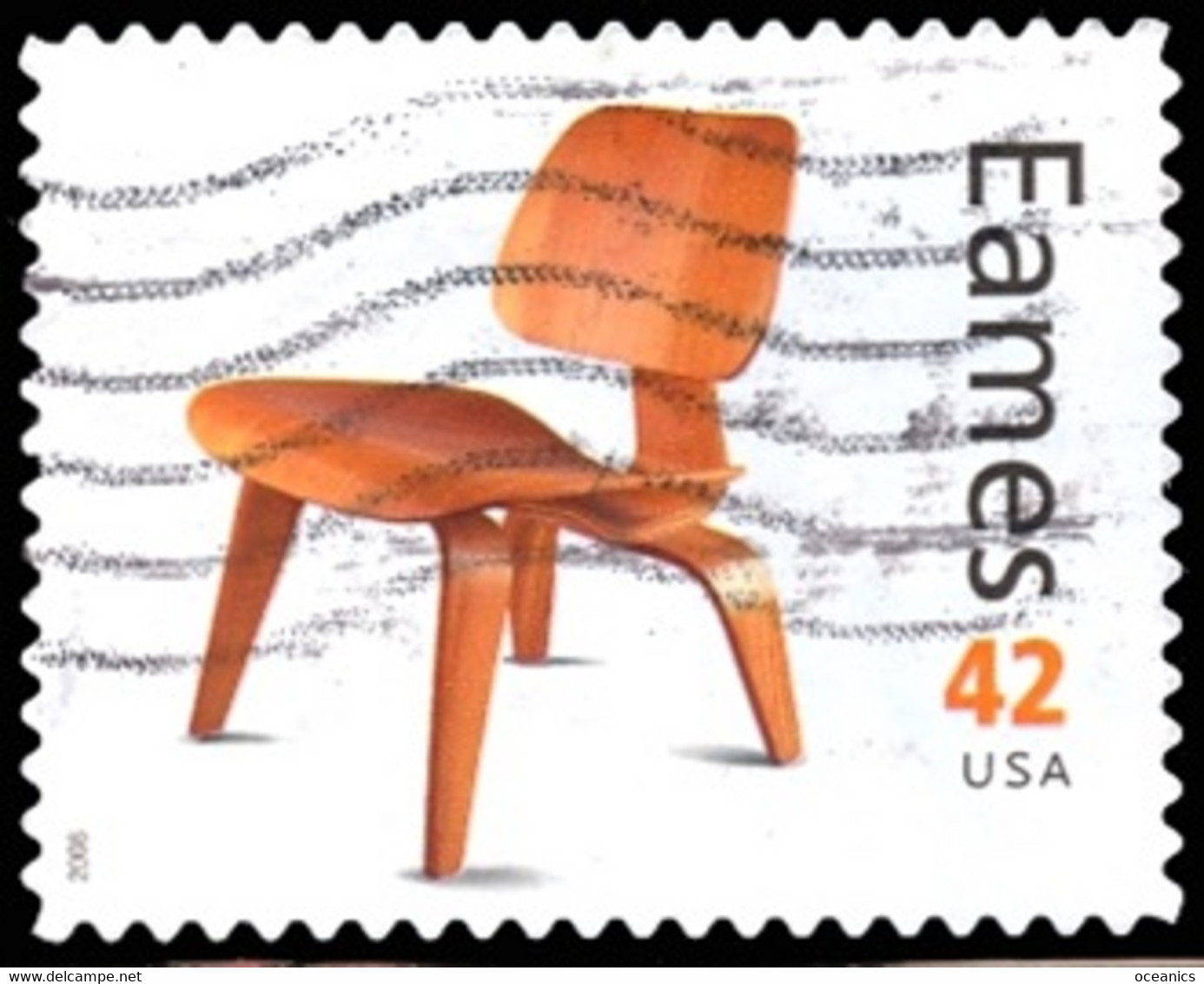 Etats-Unis / United States (Scott No.4333p - Charles & Ray Eames) (o) - Usados