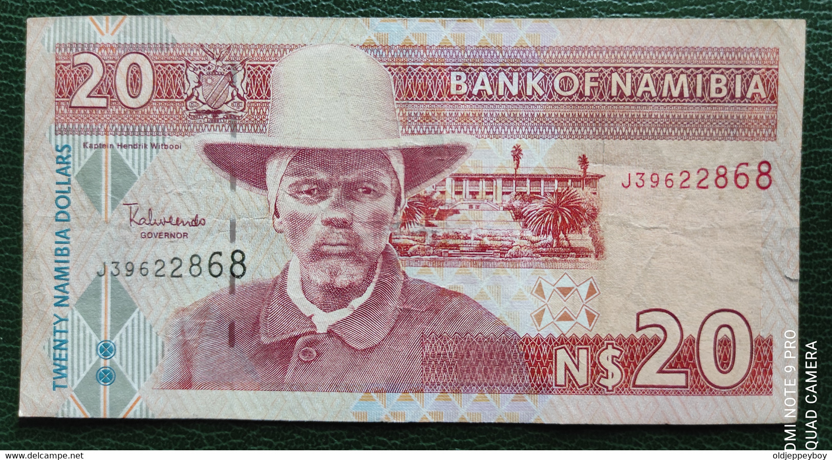 NAMIBIA 20 DOLLARS 2002 PICK 6a - Namibia