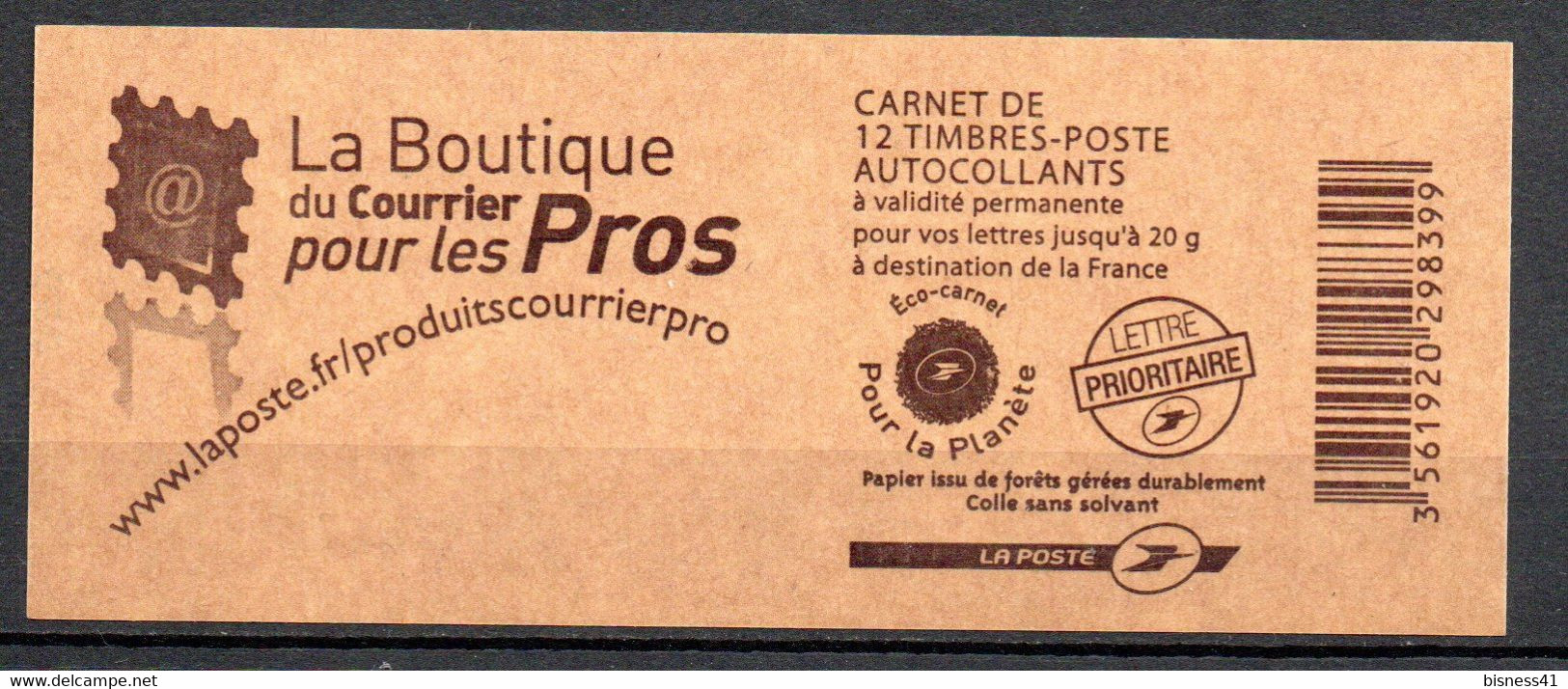 Saint Pierre & Miquelon SPM Carnet N° C960 Neuf XX MNH Cote 36,00€ - Booklets
