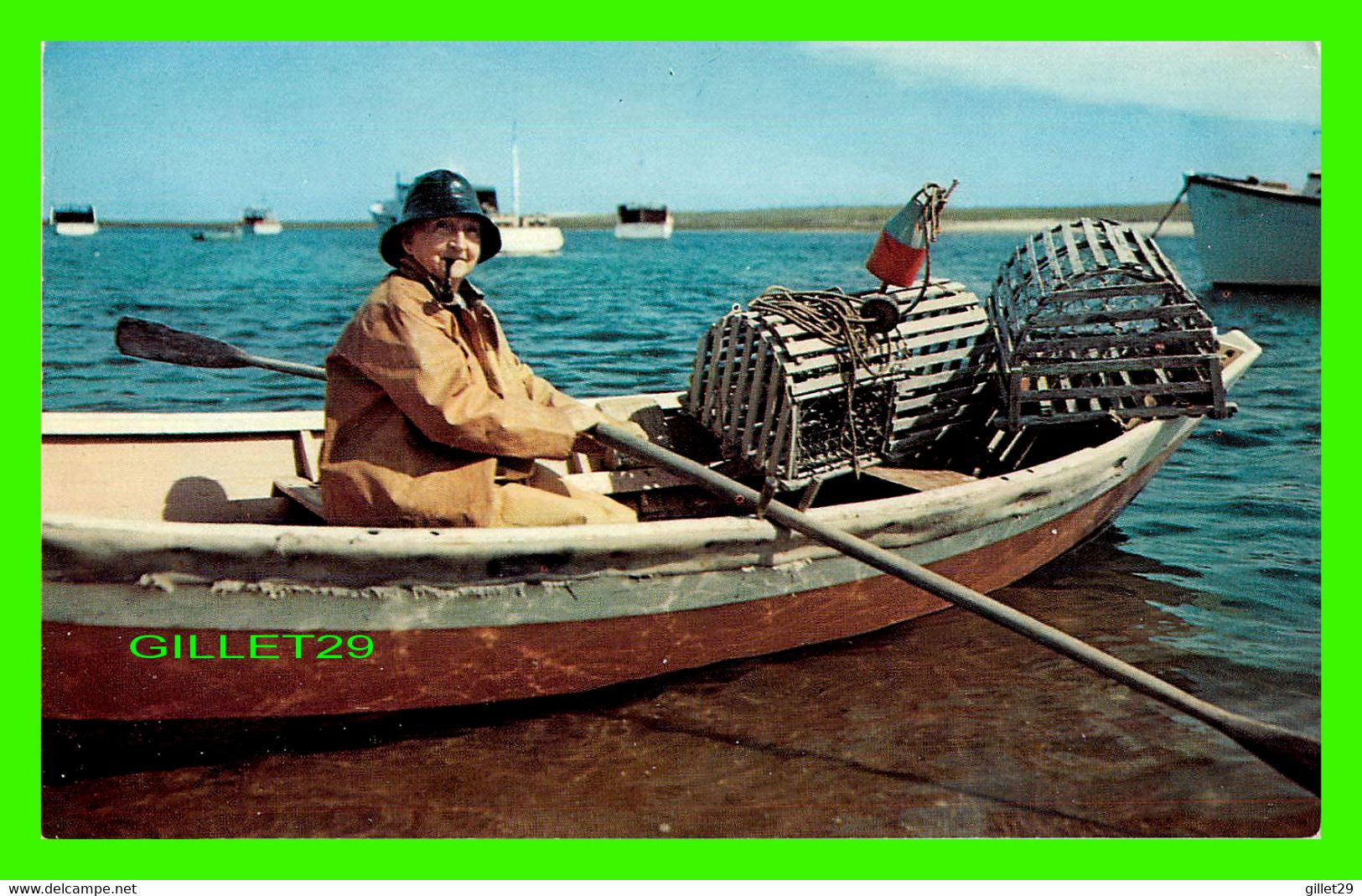 CAPE COD, MA - LOBSTERMAN FISHERMAN - DEXTER -  PUB BY MAYFLOWER SALES - - Cape Cod