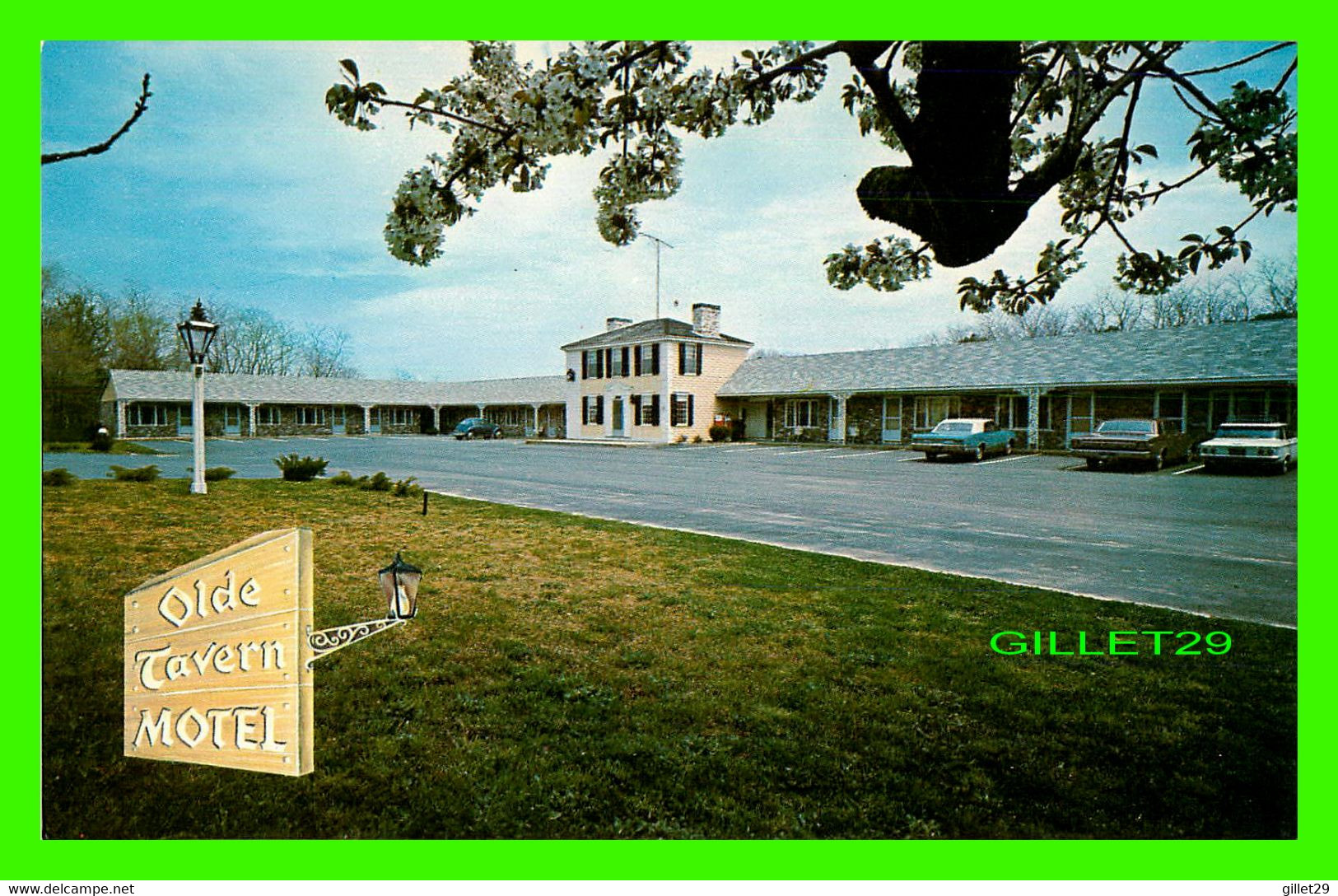 CAPE COD, MA - ORLEANS CENTER, THE OLDE TAVERN MOTEL -  CAPE COD PHOTOS - - Cape Cod