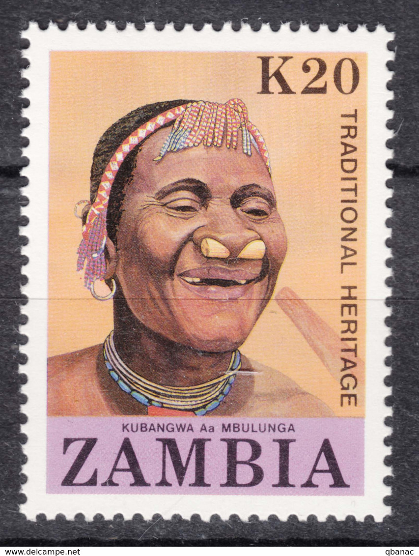 Zambia 1987 Mi#437 Mint Never Hinged - Zambia (1965-...)