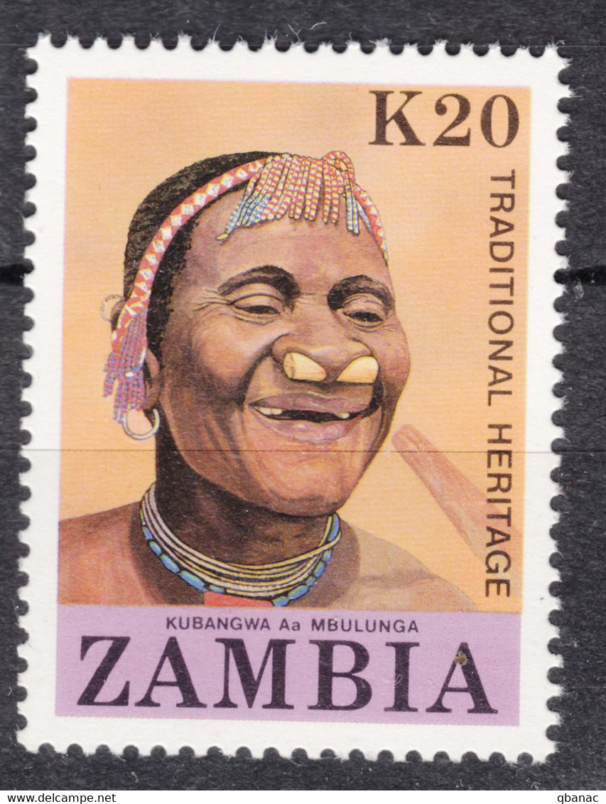 Zambia 1987 Mi#437 Mint Never Hinged - Zambia (1965-...)