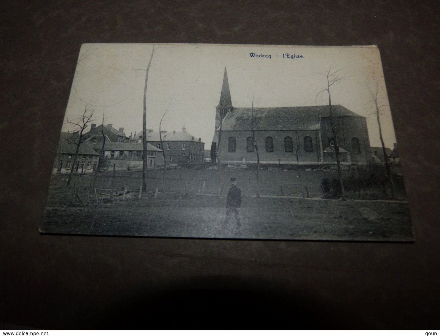 Carte Postale Wodecq L'église - Ellezelles