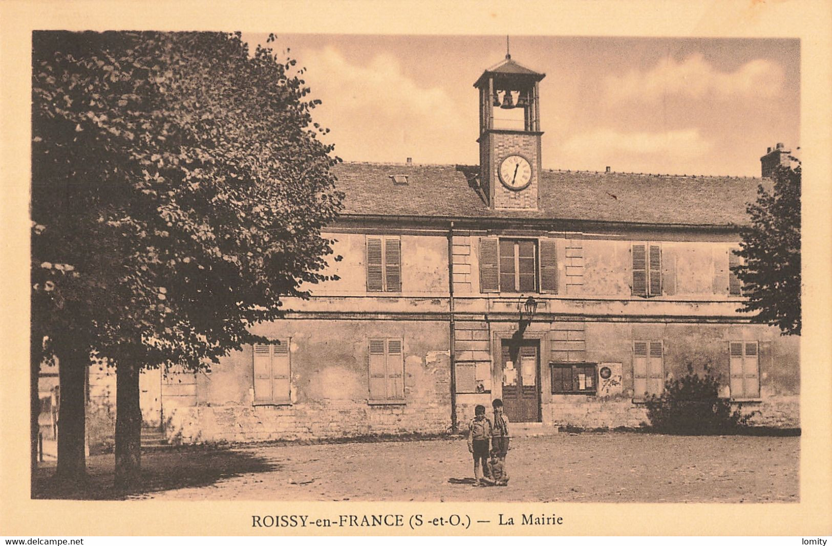 95 Roissy En France La Mairie CPA - Roissy En France