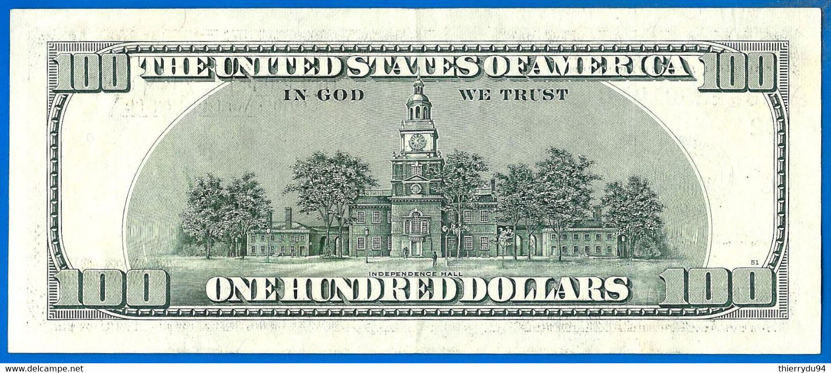 Usa 100 Dollars 2006 Mint New York B2 Suffixe C Franklin Etats Unis United States Dollar - Billets De La Federal Reserve (1928-...)