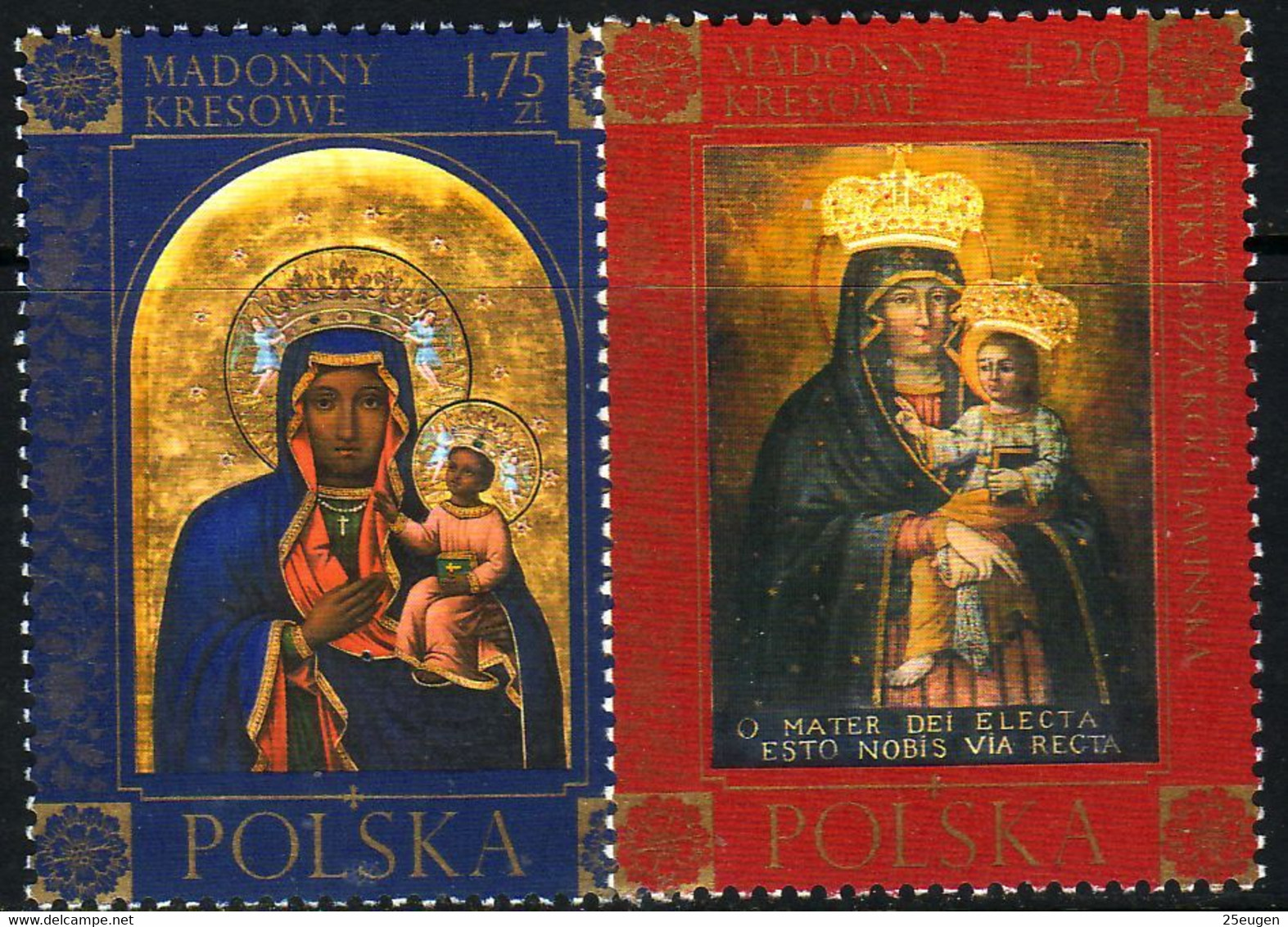 POLAND 2014 Michel No 4693 - 4694 MNH - Paintings