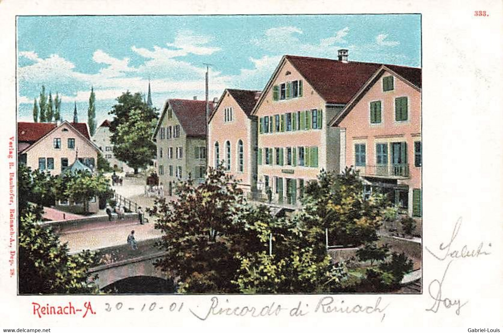 Reinach-A Aargau - Reinach