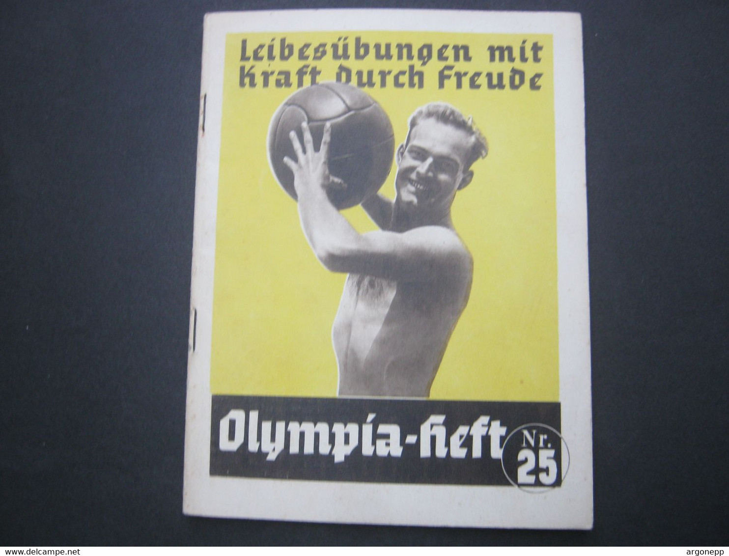 Olympische Spiele  1936 , KDF  -   Broschüre , Original ! - Sommer 1936: Berlin