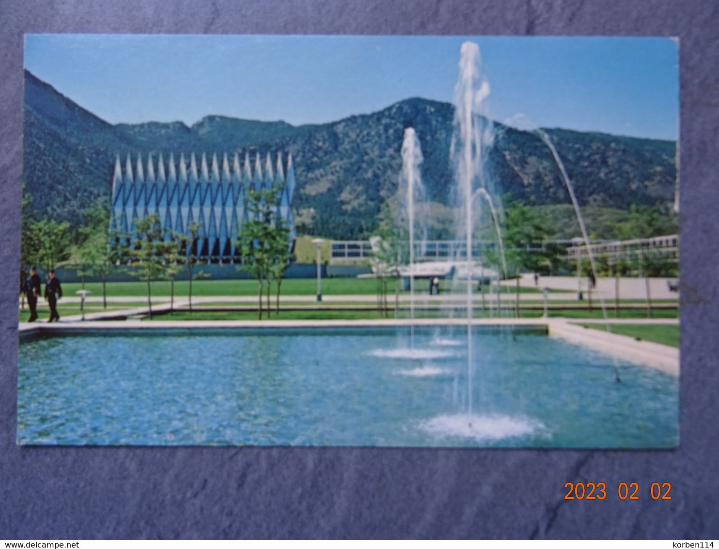 CADET CHAPEL U.S. AIR FORCE ACADEMY - Colorado Springs