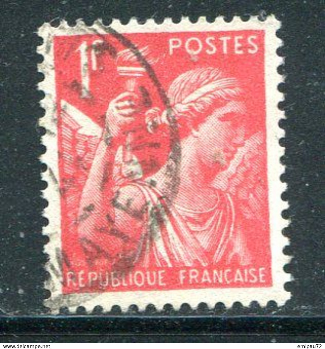 FRANCE- Y&T N°433- Oblitéré - 1939-44 Iris