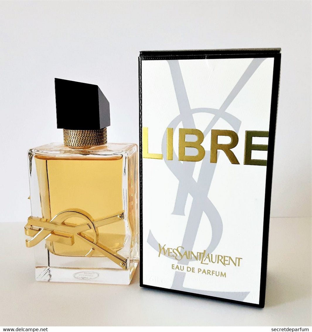 FLACON De Parfum NEUF LIBRE De YVES SAINT LAURENT  EDP 50 ML  + Boite - Mujer