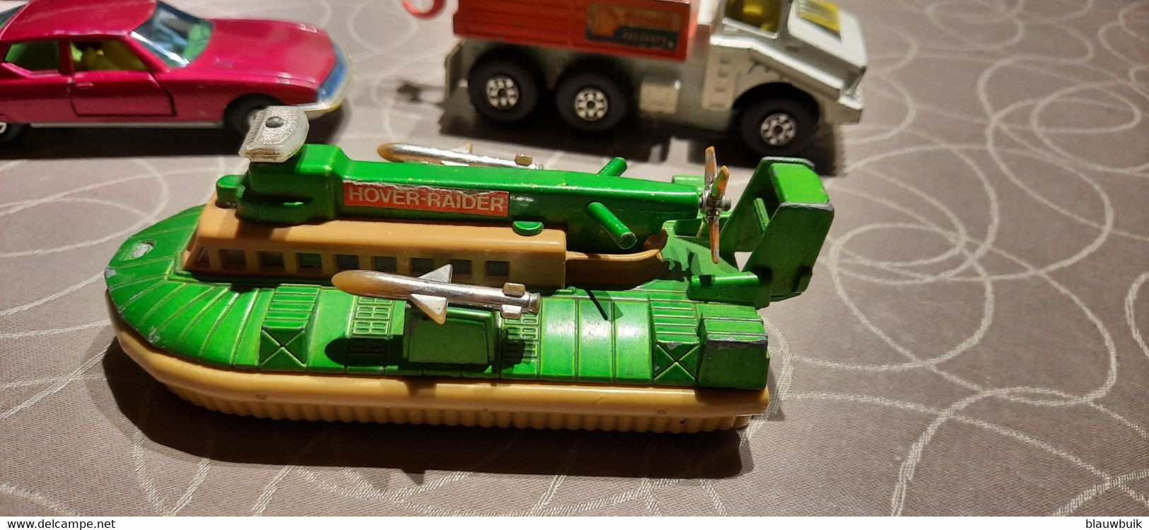 8 Matchbox Superkings + Battle Kings - Camions, Bus Et Construction