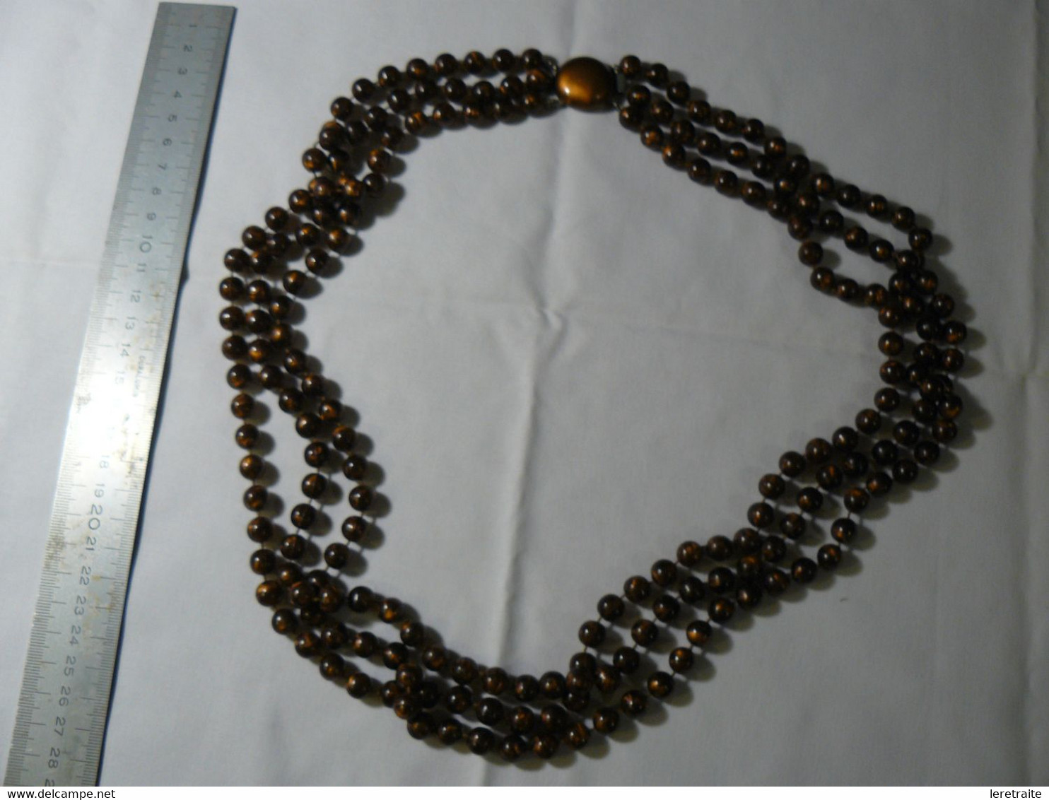 Collier 3 Rangs. - Necklaces/Chains