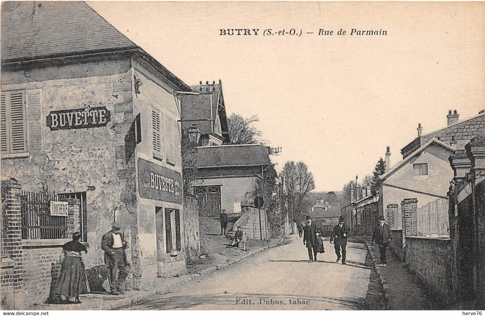 BUTRY - Rue De Parmain - Butry