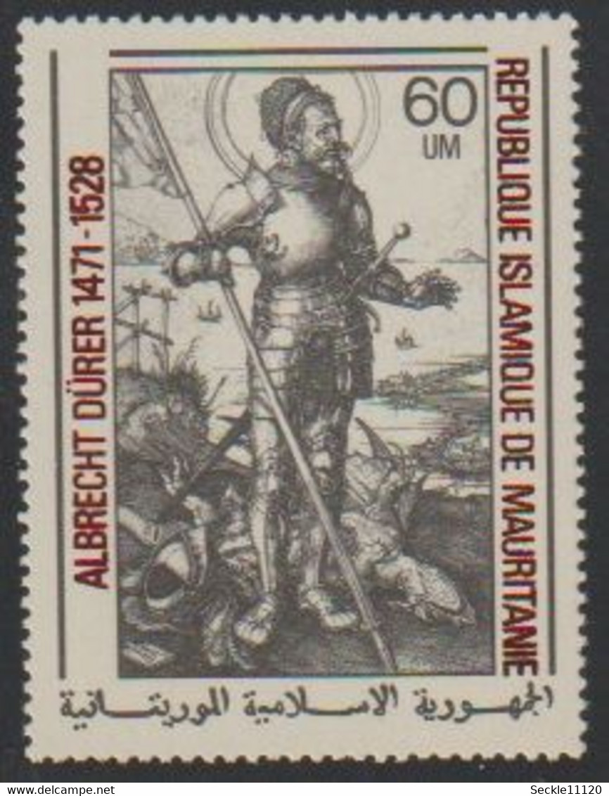 Mauritanie Mauritania - 1978 - 409 / 412- Mort D'Alberecht Dürer - MNH - Mauritanie (1960-...)