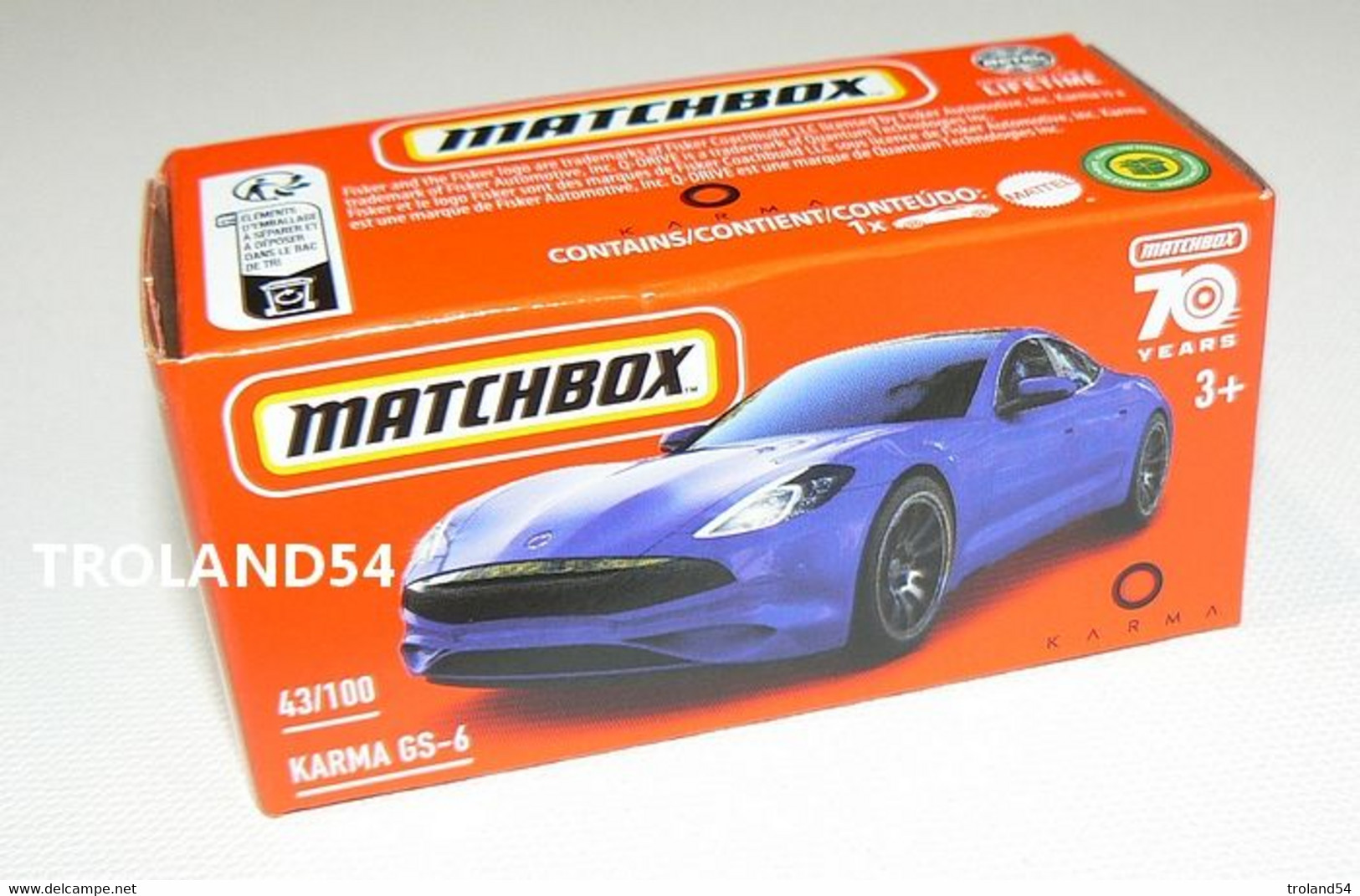 Matchbox, KARMA GS-6 - Matchbox (Mattel)