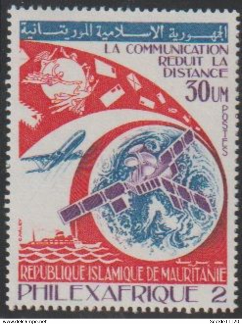 Mauritanie Mauritania - 1979 - 414 - Philexafrique - MNH - Mauritanie (1960-...)