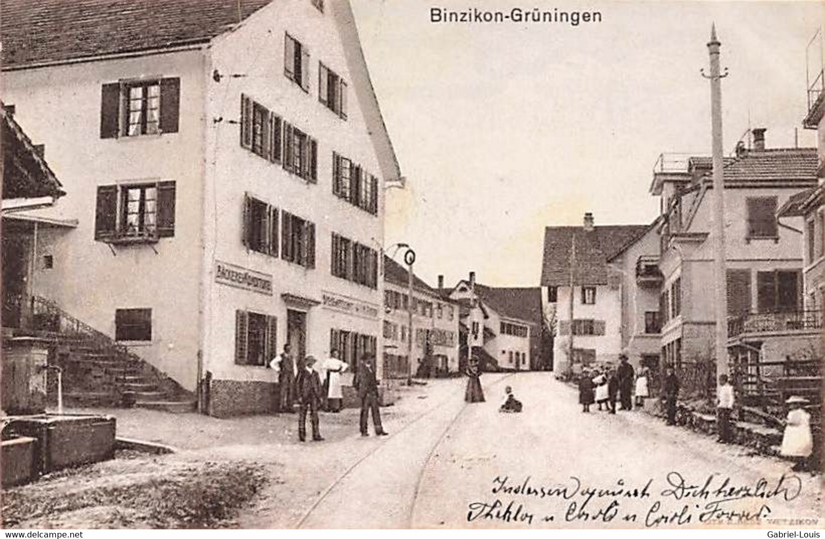 Binzikon-Grüningen - Grüningen