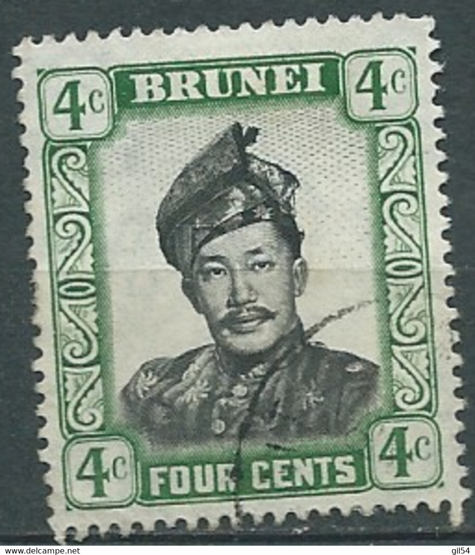 Brunei - Yvert N° 87 Oblitéré -  AE 20201 - Brunei (1984-...)