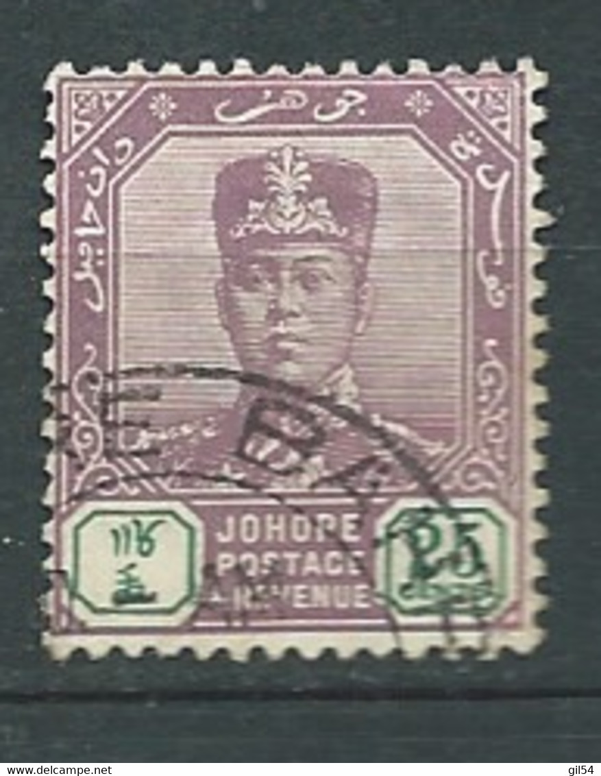 Johore - Yvert N°  50 Oblitéré    AE 20237 - Johore