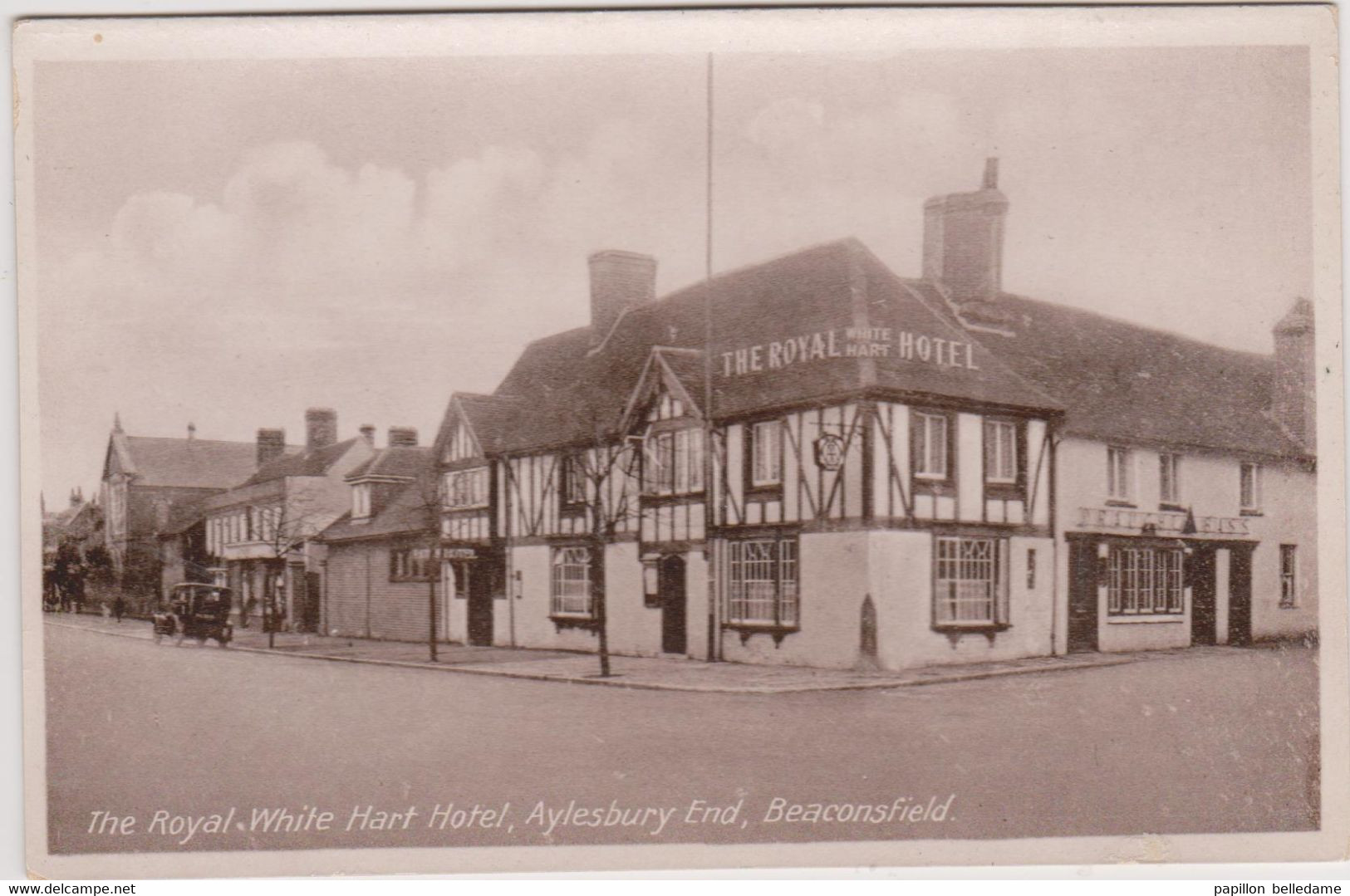 BEACONSFIELD The Royal White Hart Hotel - Buckinghamshire