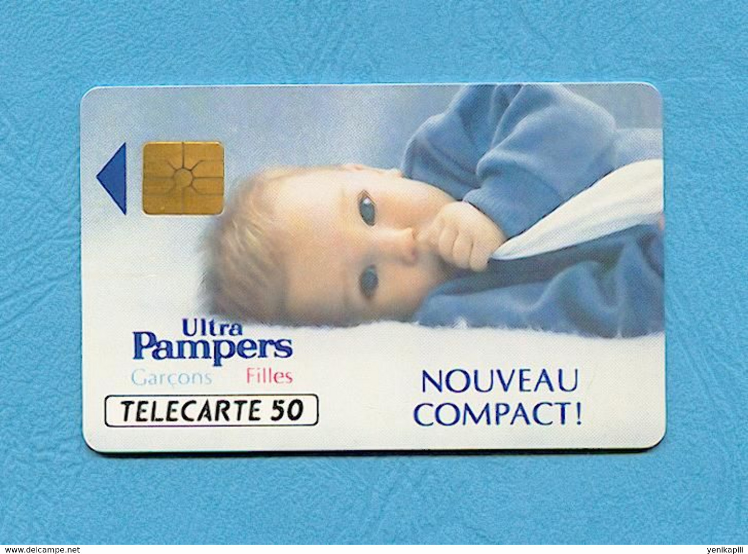 ( 5891 ) - PAMPERS 2 - Nouveau Compact - ( D 383 ) - *** TBE  *** - Voir Scan - - Telefoonkaarten Voor Particulieren