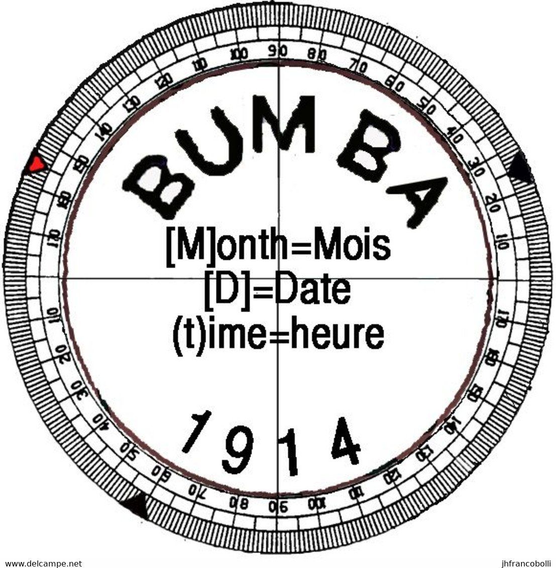 1937 + (°) BUMBA BELGIAN CONGO / CONGO BELGE CANCEL STUDY [6] COB 202+PA08+290+287+313 FIVE ROUND CANCELS - Variedades Y Curiosidades