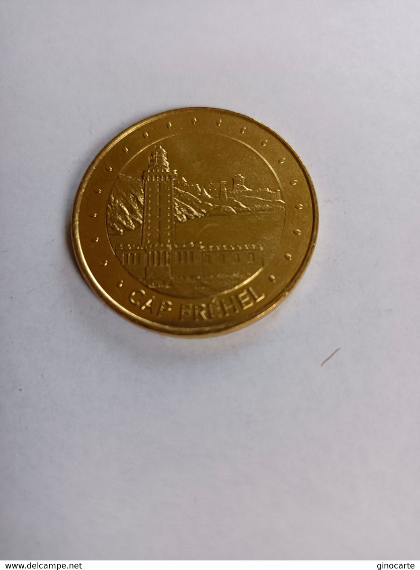 Monnaie De Paris MDP Jeton Touristique Medaille Frehel Cap Frehel 2018 - Sonstige & Ohne Zuordnung