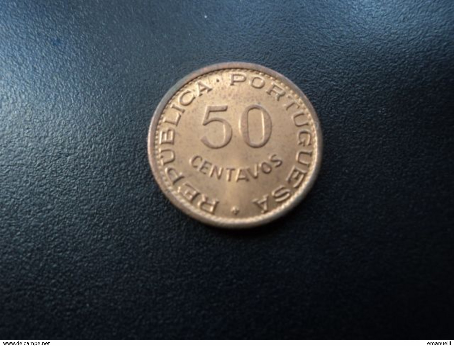 ANGOLA : 50 CENTAVOS  1958    KM 75    NON CIRCULÉE - Angola